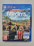 FARCRY 5 LIMITED EDITION (PS4)