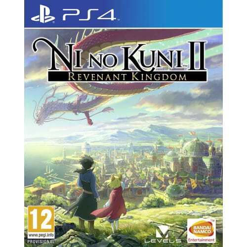 Ni No Kuni II: Revenant Kingdom - Ps4 - PS4, playstation