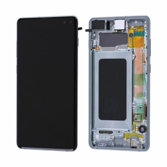 适用于三星 Galaxy S10 Plus 屏幕更换 - 带框架