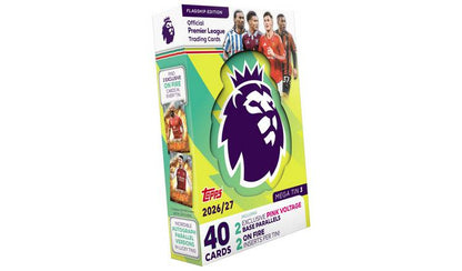 Topps - Flagship Topps premier league 2026/27 Mega Tin