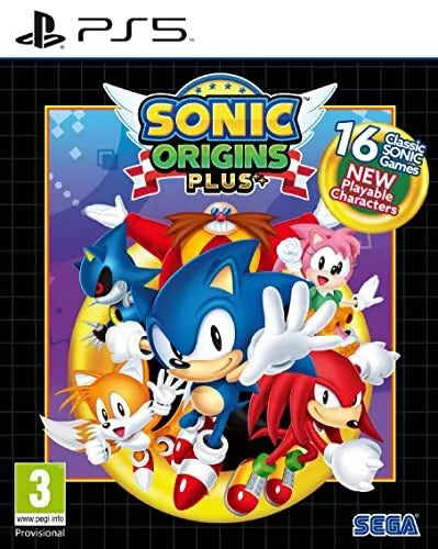 Sonic Origins Plus - PS5