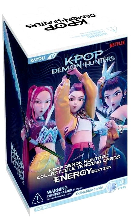 KPop Demon Hunters-Collectible Trading Cards-Energy Edition Blister-001-EMEA-Series 1-A