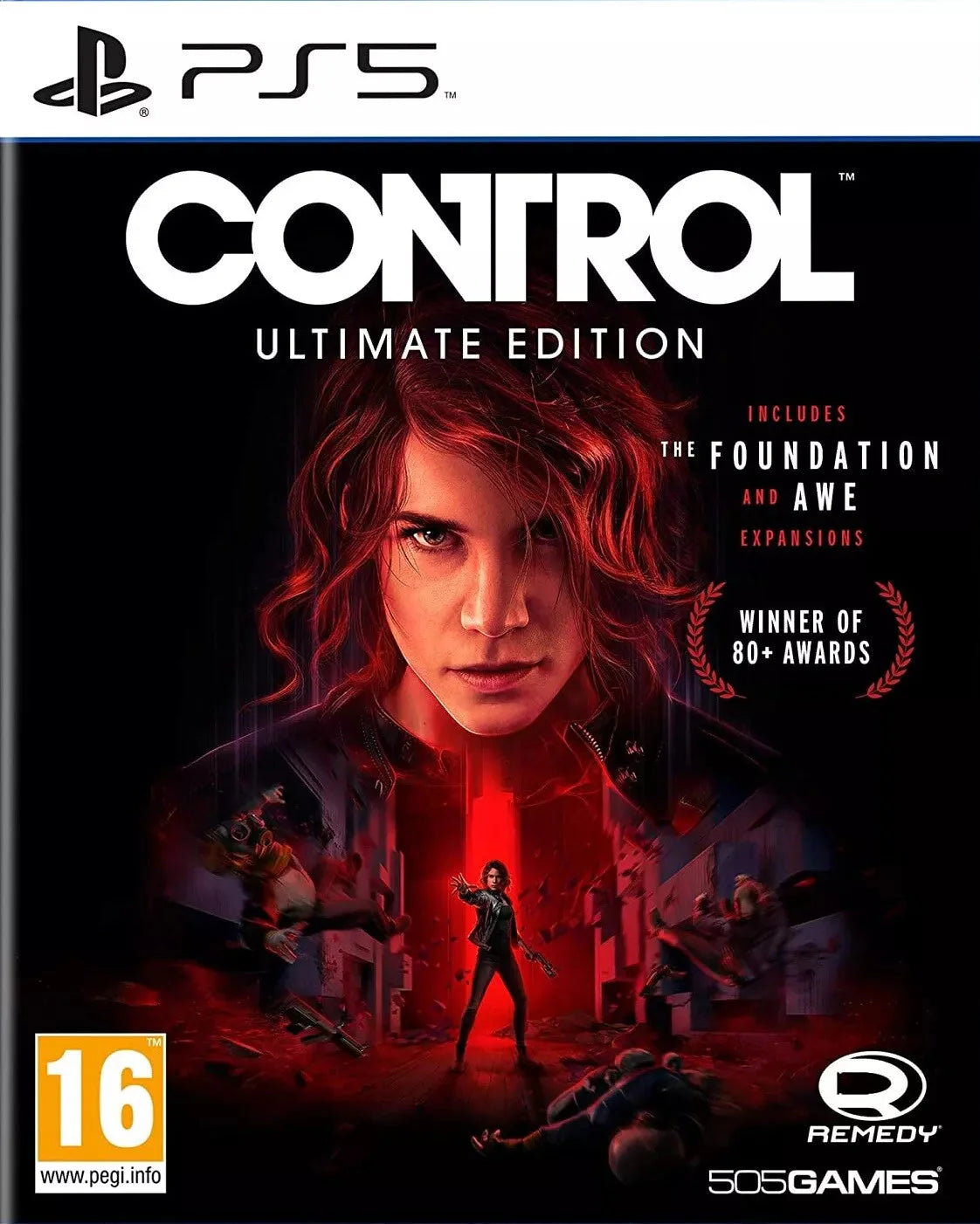 Controle Ultimate Edition - PS5