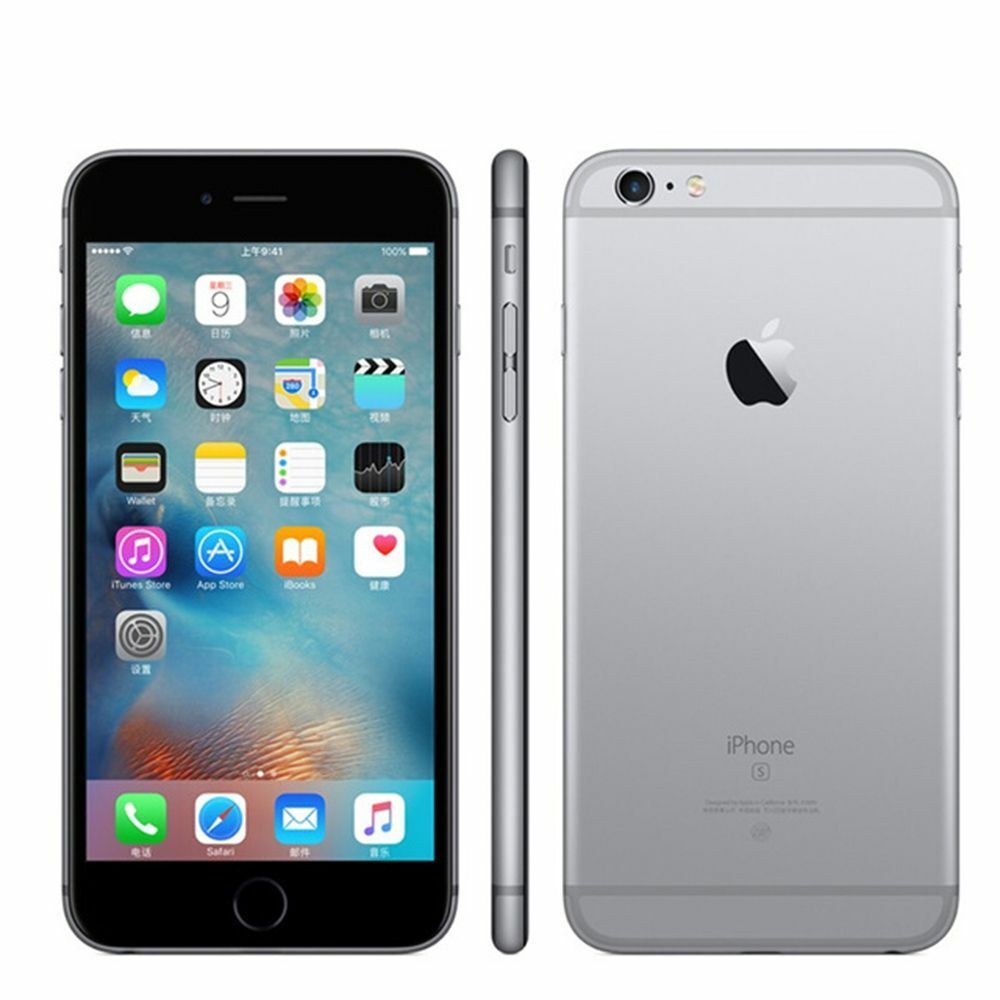 Apple iphone 6S 16 GB (Space Grey) - saynama