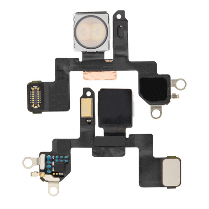 For Apple iPhone 12 / 12 Pro / 12 Mini / 12 Pro Max - Flash light Flex Cable With Microphone
