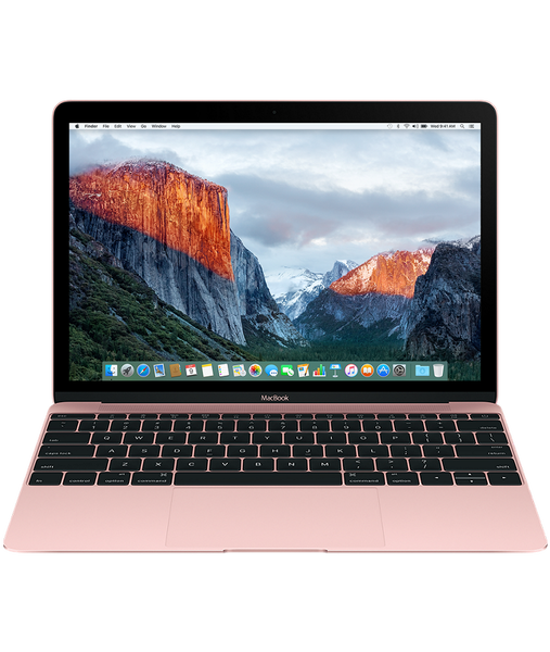 Apple Macbook 10,1 深空灰色 M3-7Y32 @ 1.2 GHz / 8GB / 256 GB - 翻新