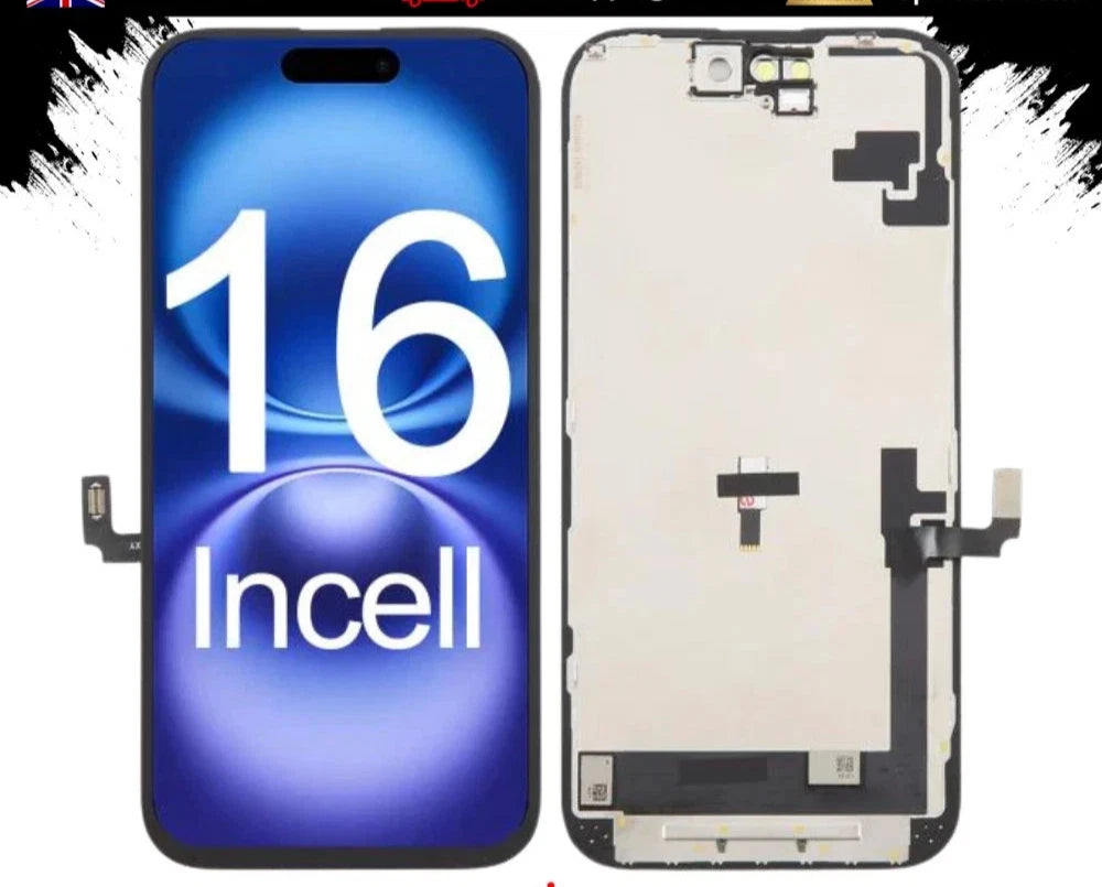 For Iphone 16 LCD Screen Replacement - INCELL