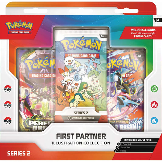 Pokemon TCG: First Partner Illustration Collection Series 2