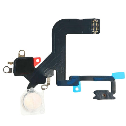 For Apple iPhone 12 / 12 Pro / 12 Mini / 12 Pro Max - Flash light Flex Cable With Microphone Saynama ltd Mobile Phones & Communication:Mobile & Smart Phones