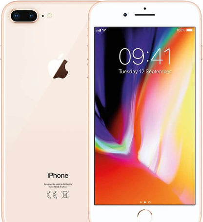 Apple Iphone 8 Plus 256GB / 3GB RAM / 12MP / 2691mAh - Refurbished Apple iphone Mobile Phones & Communication:Mobile & Smart Phones