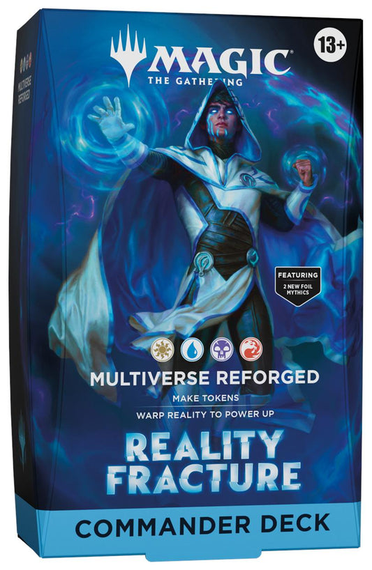 Magic The Gathering:  Reality Fracture Commander Deck