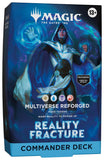 Magic The Gathering:  Reality Fracture Commander Deck