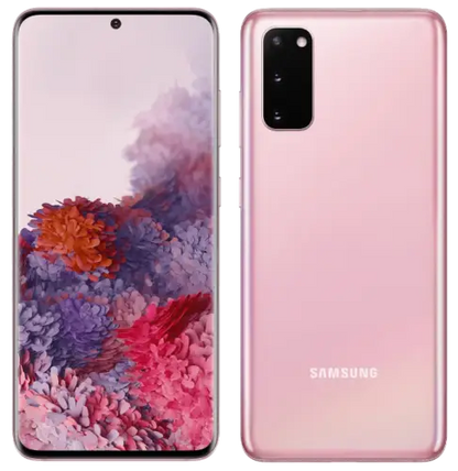 Samsung S20 Plus 5G 128Gb / 8Gb Ram / 64Mp / 4500 mAh Android - Refurbished Samsung Galaxy Mobile Phones & Communication:Mobile & Smart Phones