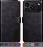 iphone 18 pro fold case \ PU Leather case \ Book case