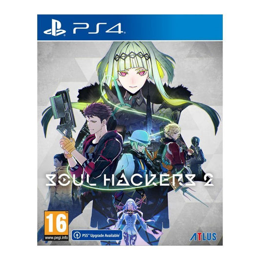 Soul hackers 2 - Ps4 ps4