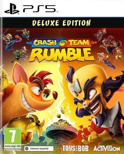 Crash Team: Rumble Deluxe Edition - Ps5 PS5