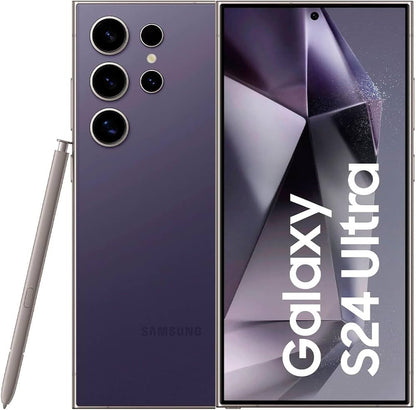 Samsung S24 Ultra 5G 256Gb / 12Gb Ram / 200Mp / 5000 mAh Android - Refurbished Samsung Galaxy Mobile Phones & Communication:Mobile & Smart Phones