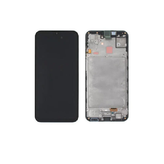 Voor Samsung Galaxy a15 LCD-scherm vervangen - met frame 