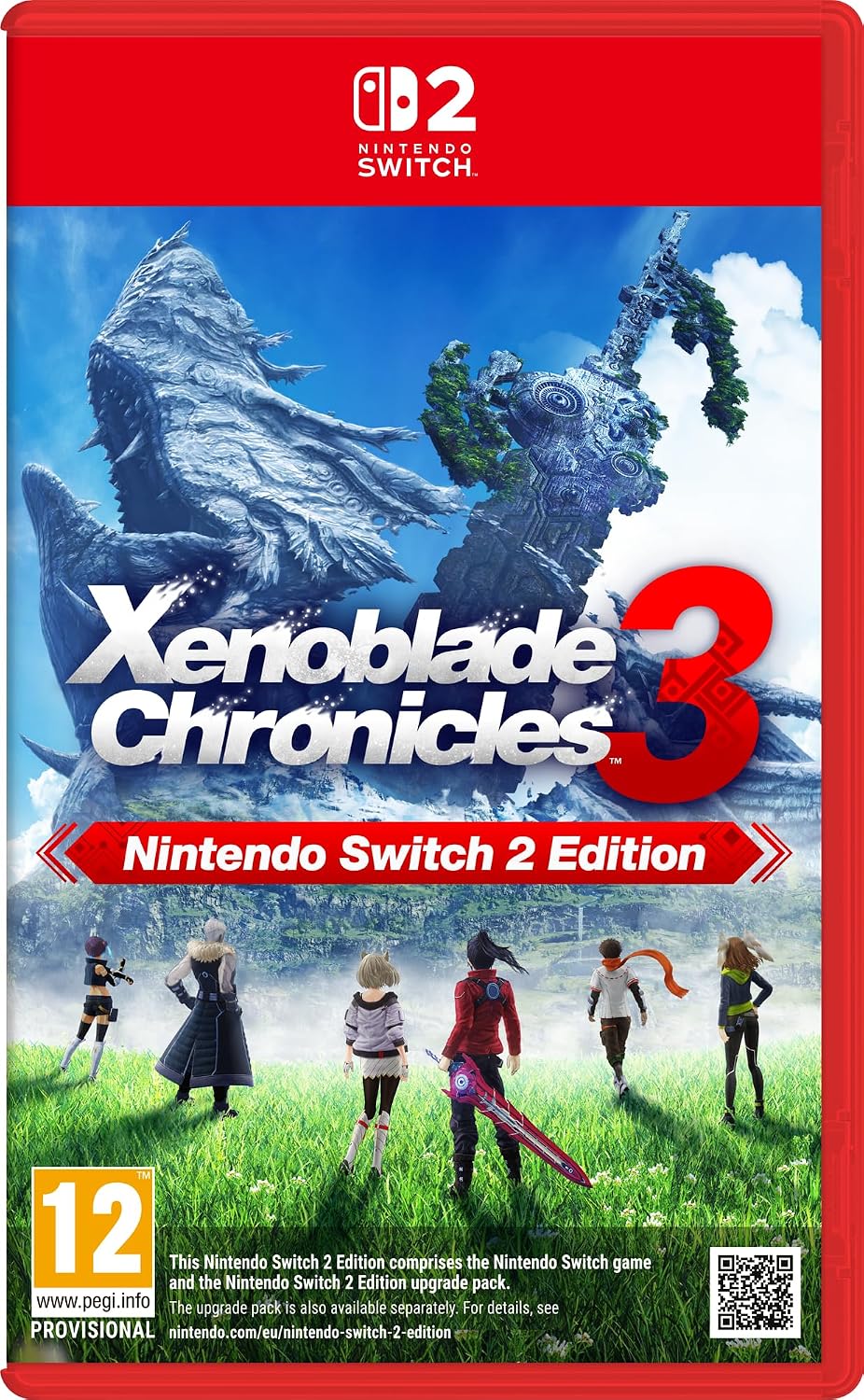 Xenoblade Chronicles 3 - Nintendo Switch 2 Edition Pre Order release 03/12/2026
