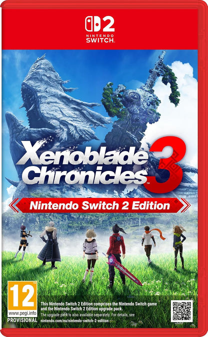 Xenoblade Chronicles 3 - Nintendo Switch 2 Edition Pre Order release 03/12/2026