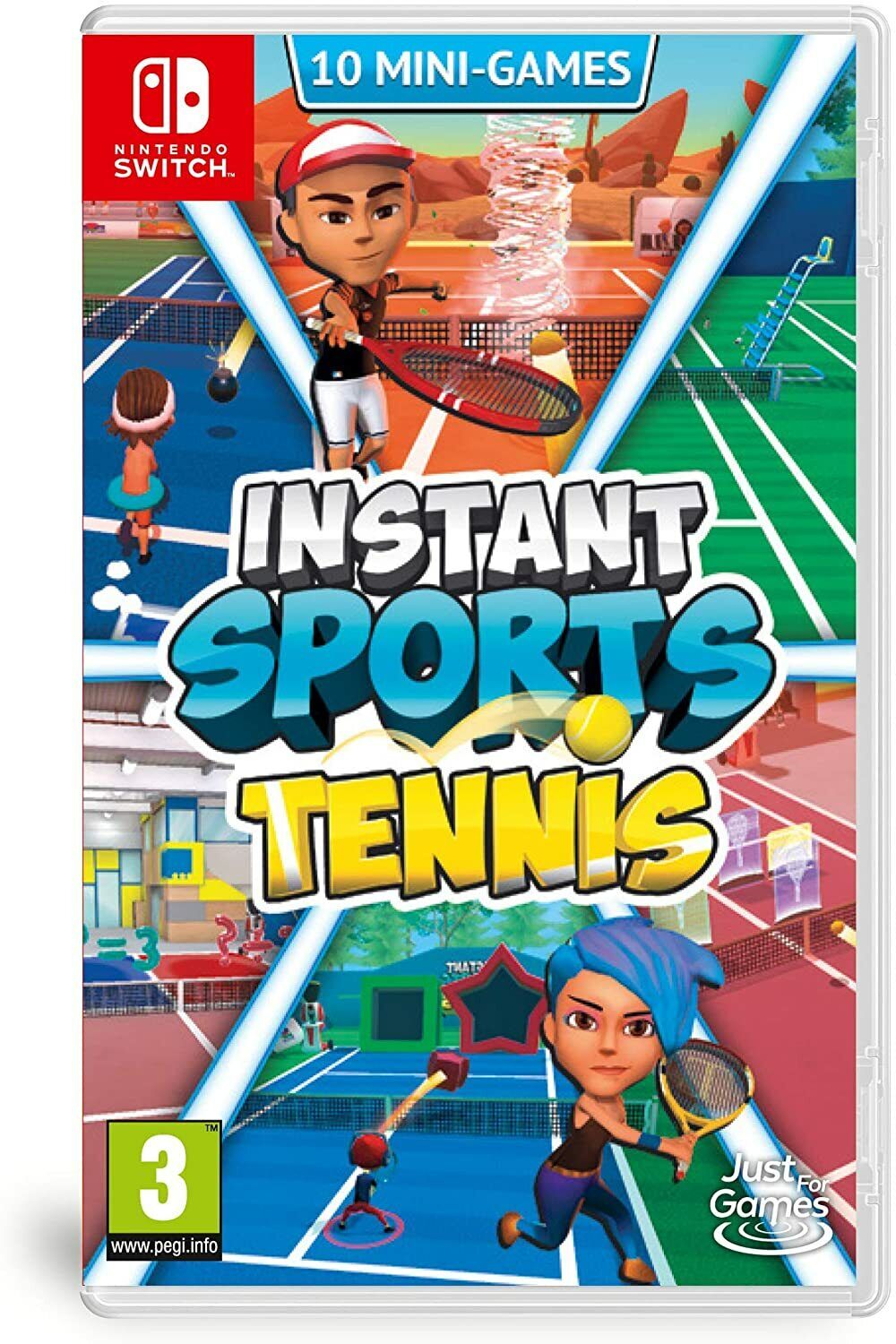 Instant Sports Tennis - Nintendo Switch saynama