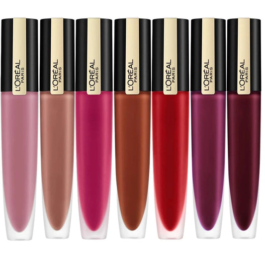 L'Oreal Paris Rouge Signature Matte / Metallic Liquid Lipstick