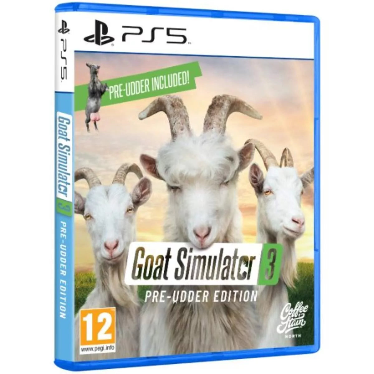 Goat Simulator 3 Pre-Udder Edition - PS5