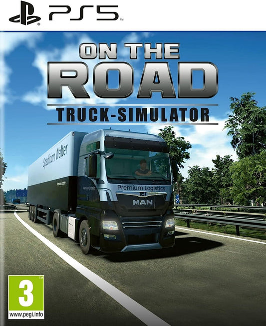 On The Road Truck Simulator - Ps5 saynama