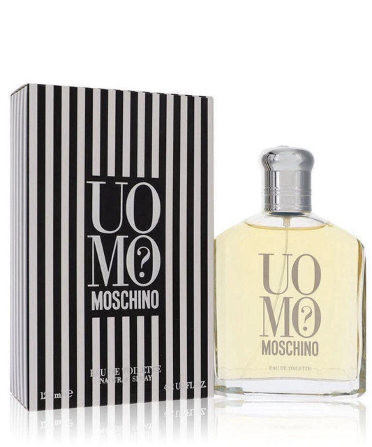 MOSCHINO UOMO Eau De Toilet Spray 125ml - For Him