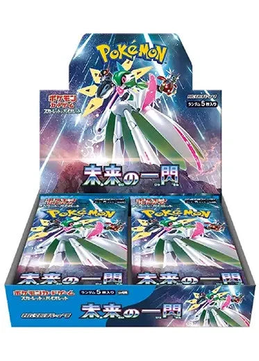 Japanese Pokemon TCG: Future Flash sv4M - Booster Box