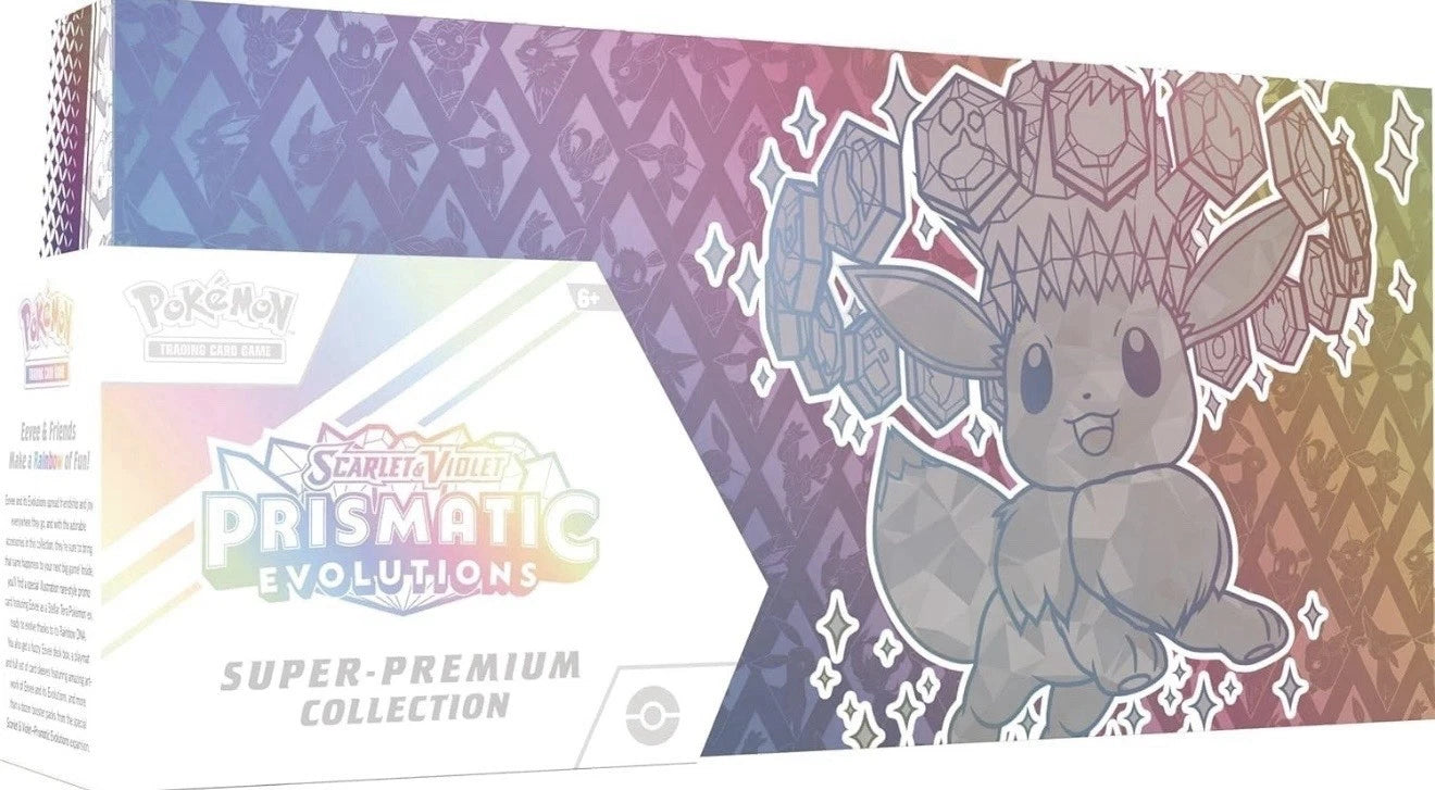 Pokemon TCG: Scarlet & Violet Prismatic Evolutions Super Premium Collection