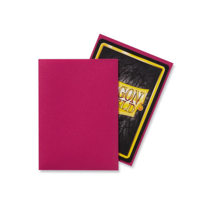 Dragon Shield Standard Size Sleeves MATTE - Fits Pokemon / Magic The Gathering - 100 Pc