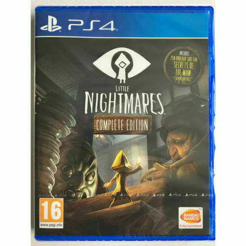 Little Nightmares Complete Edition - Ps4 PS4, playstation