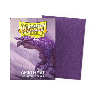 Dragon Shield Standard Size Sleeves MATTE - Fits Pokemon / Magic The Gathering - 100 Pc