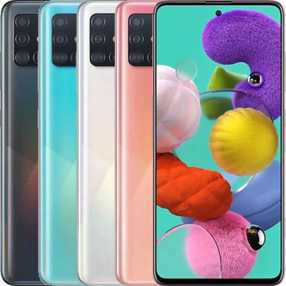 Samsung A51 128Gb / 4Gb Ram / 48Mp / 4000 mAh Android - Refurbished Samsung Galaxy Mobile Phones & Communication:Mobile & Smart Phones