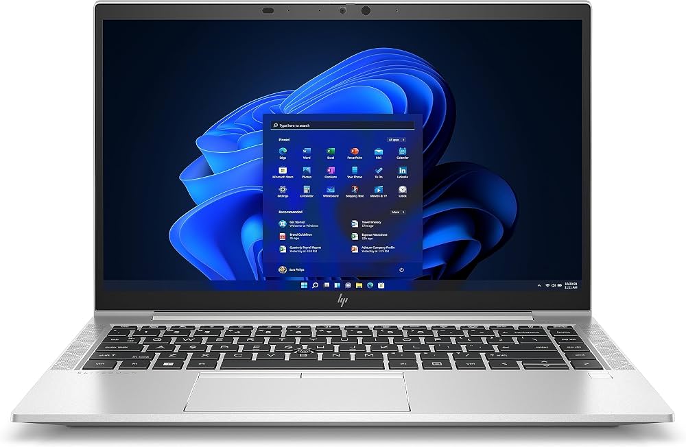 HP elite book 840 G4 英特尔 i7-7500U @ 2.90 GHz / 8 GB / 512 GB SSD 