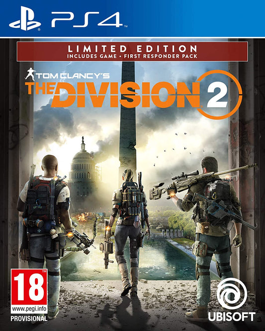 Tom Clancy's The Division 2 Limited Edition (PS4) - New - saynama
