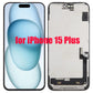 For Iphone 15 / 15 Plus / 15 Pro / 15 Pro Max Screen Replacement Kit Display - INCELL