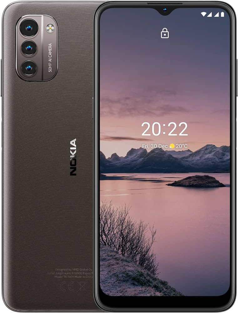 Nokia G21 64Gb / 3Gb Ram / 50Mp / 5050 mAh Android Saynama