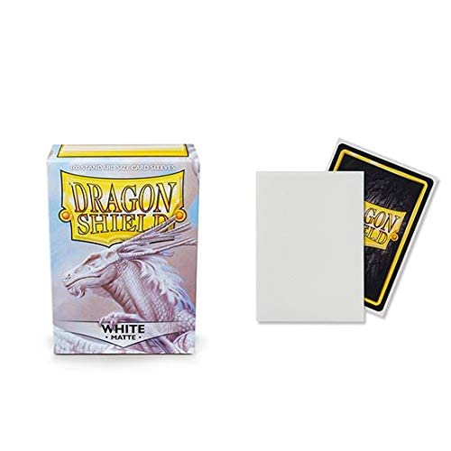 Dragon Shield Standard Size Sleeves MATTE - Fits Pokemon / Magic The Gathering - 100 Pc