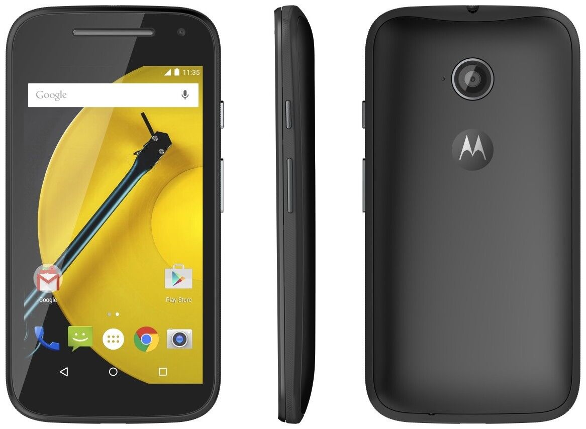 Motorola Moto E 2nd Gen 8Gb (Black) - saynama