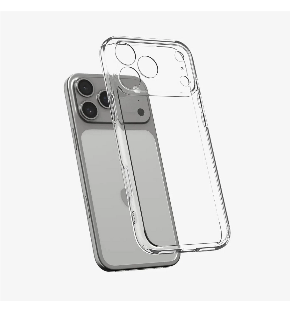 iphone 18 pro max clear gel silicone case