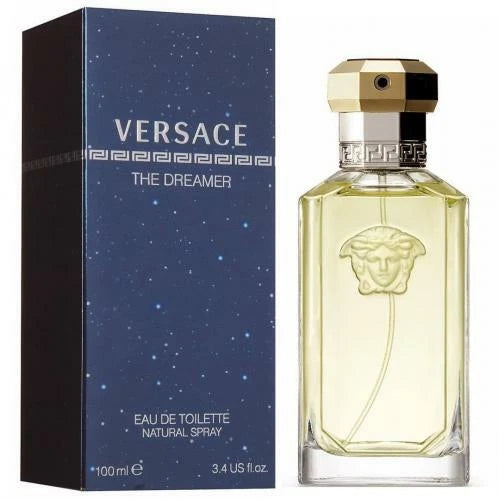 Versace The Dreamer Eau de Toilette Spray 100ml - For Him