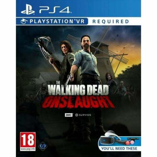 The Walking Dead Onslaught VR - PS4 - New - saynama