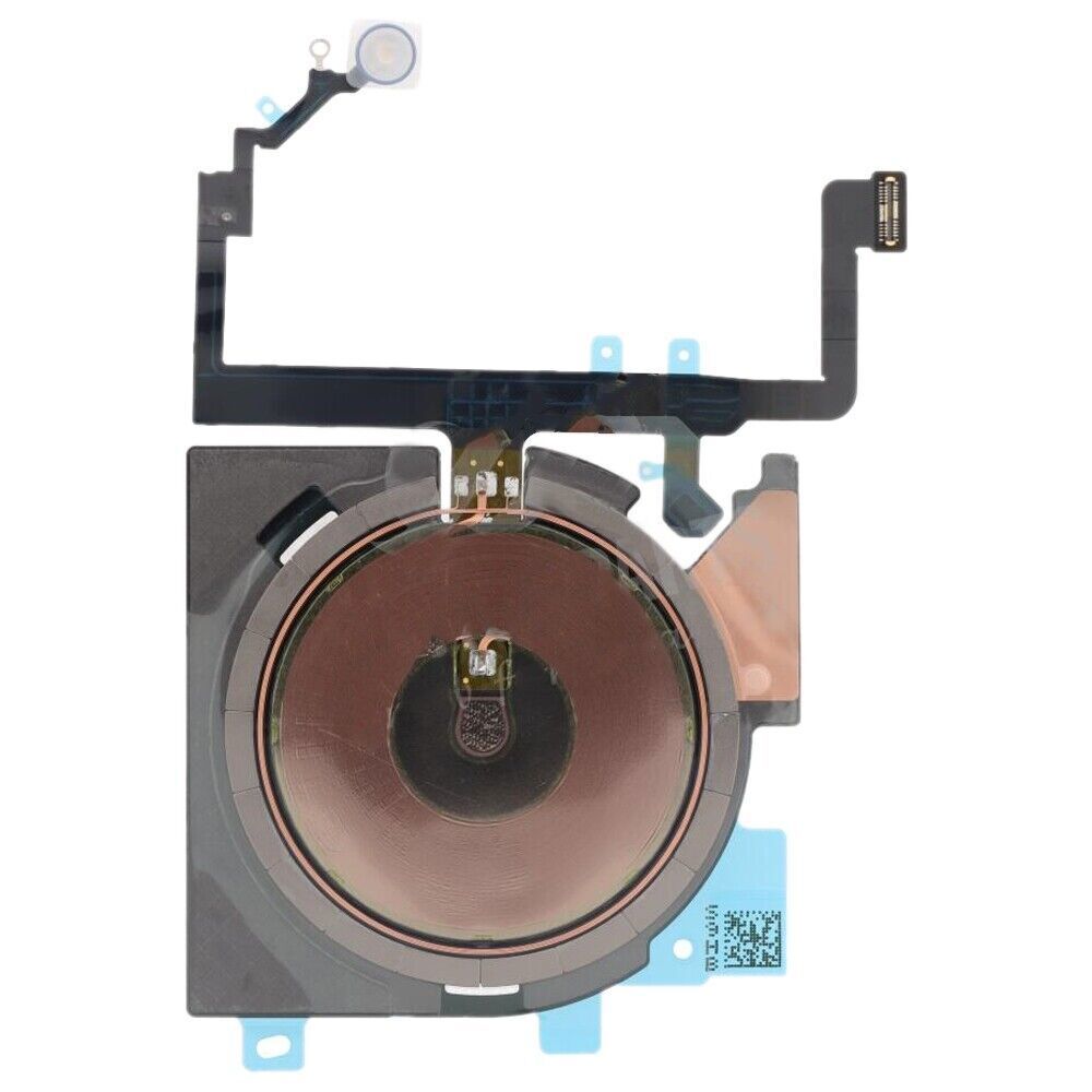 For iphone 15 / 15 Plus / 15 Pro / 15 Pro Max - Wireless Charging NFC Flex Apple iphone Mobile Phones & Communication:Mobile & Smart Phones