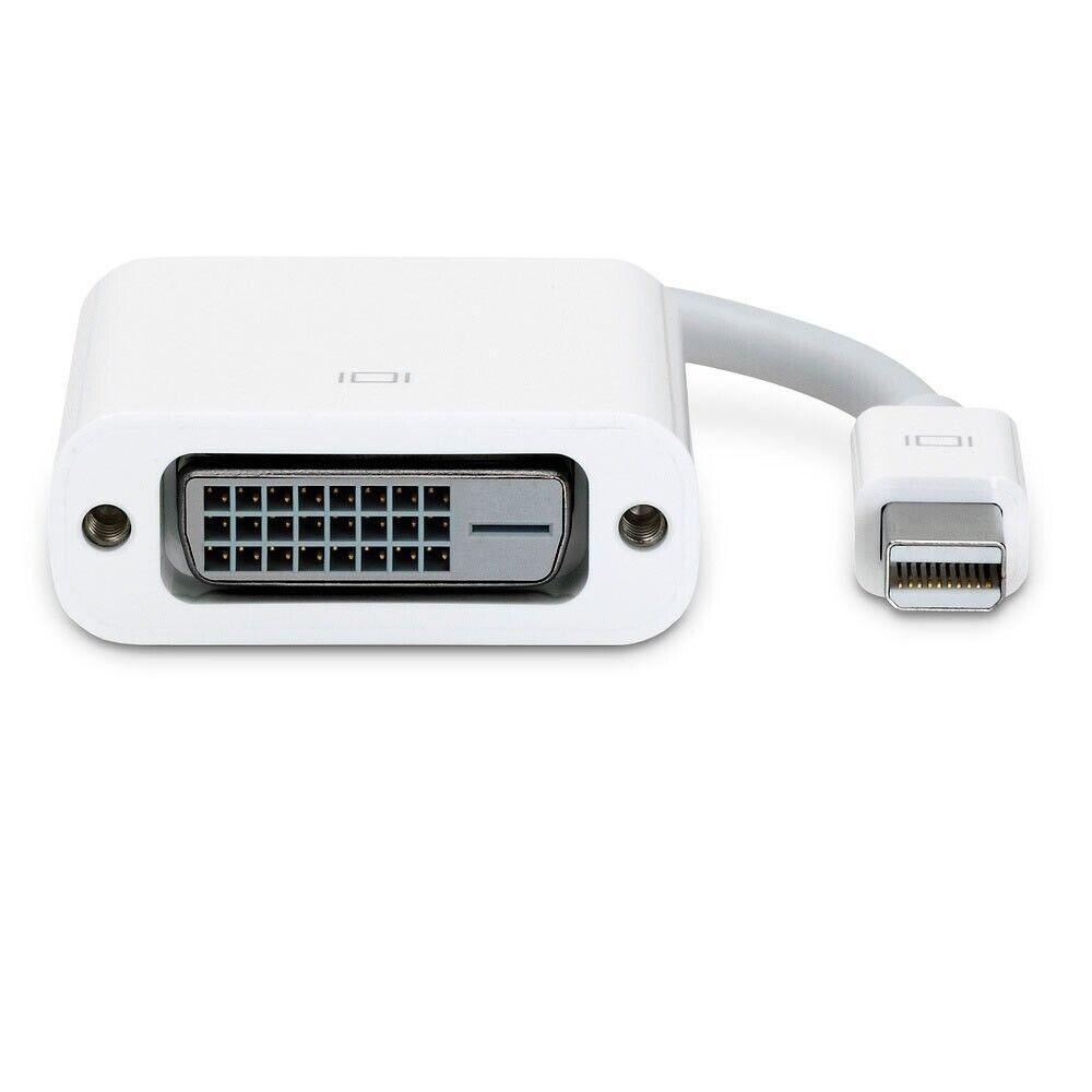 Mini Display Port to DVI Adaptor A1305 MB570Z/B MacBook Pro/Air
