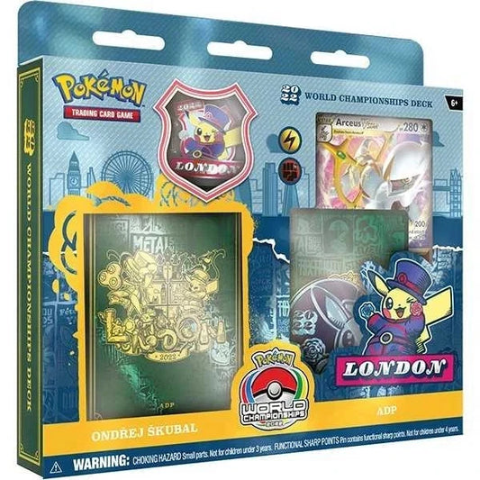 Pokemon TCG: World Championships Deck 2022