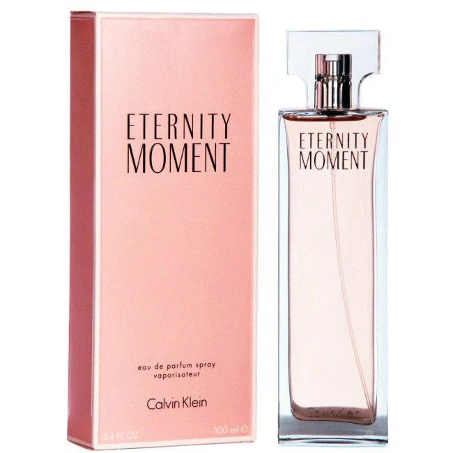 Calvin Klein Eternity Moment Eau de Parfum Spray 100ml - For Her