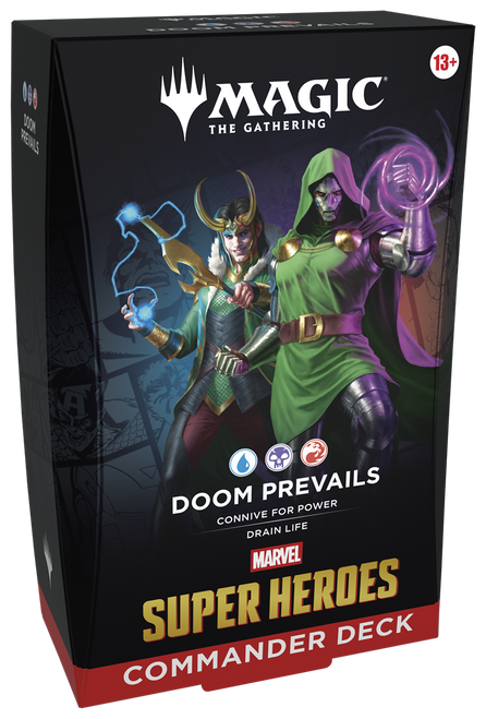 Magic The Gathering:  Marvel Super Heroes Commander Deck