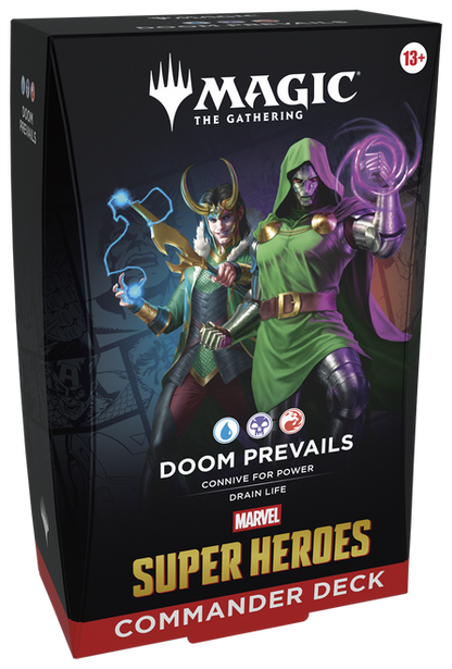 Magic The Gathering:  Marvel Super Heroes Commander Deck